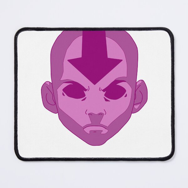 Item preview, Pink Avatar Aang in Avatar state designed and sold by pppaigeee.