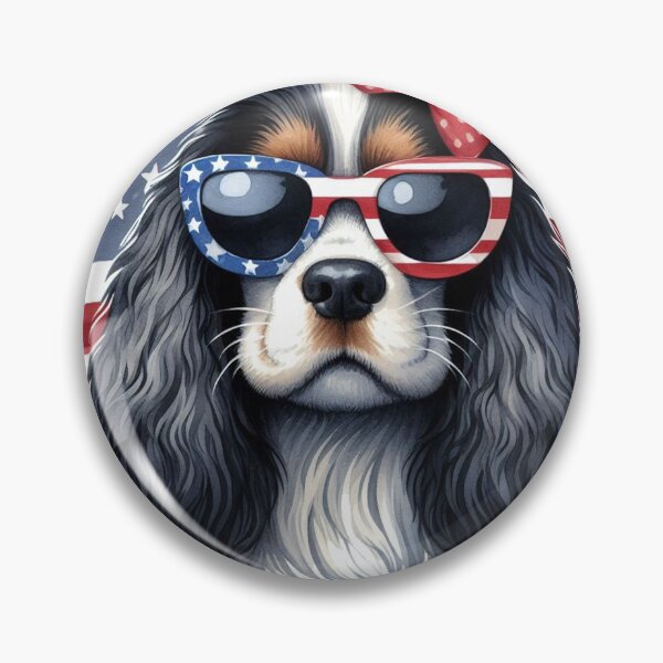 Item preview, Cocker Spaniel Wearing Sunglasses designed and sold by clintang.