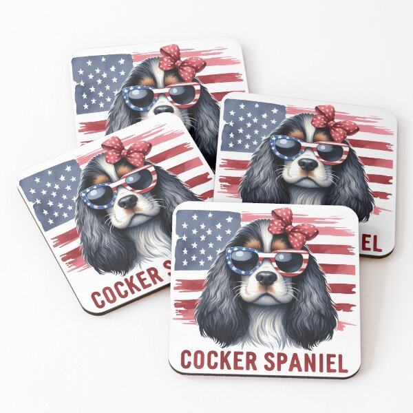 Item preview, Cocker Spaniel Wearing Sunglasses designed and sold by clintang.