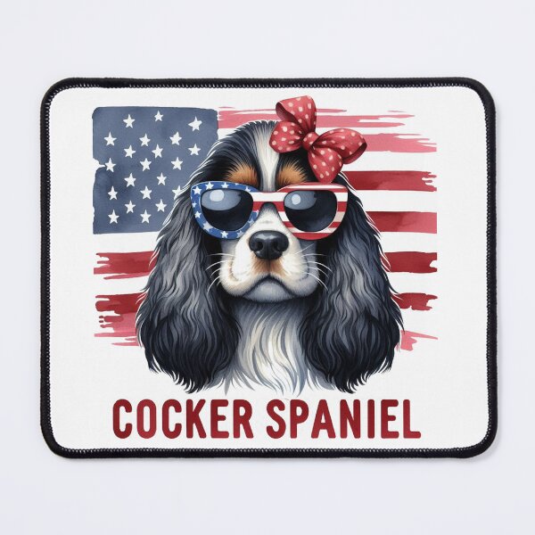 Item preview, Cocker Spaniel Wearing Sunglasses designed and sold by clintang.
