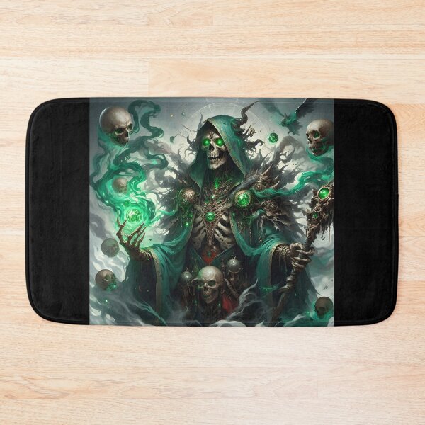 Item preview, Necromancer Mage designed and sold by GalleryBrisArt.