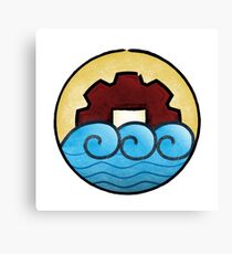 Korrasami Logo Canvas Print
