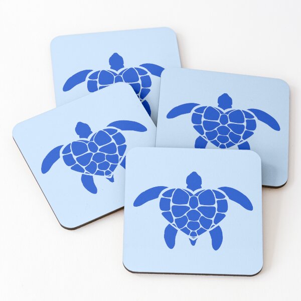 Item preview, Water Turtle Heart Pattern Form Symbol Love Peace Logo designed and sold by shirt-o-mat.