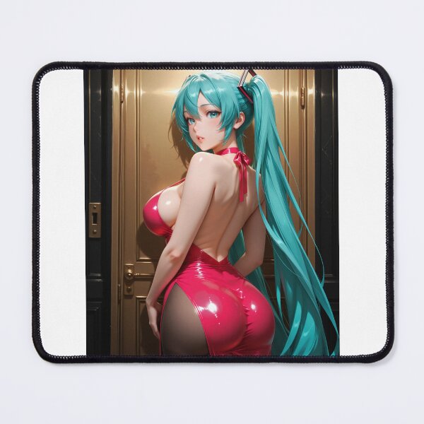 Item preview, Miku Hatsune vocaloid, Anime Waifu designed and sold by lifeissheep.