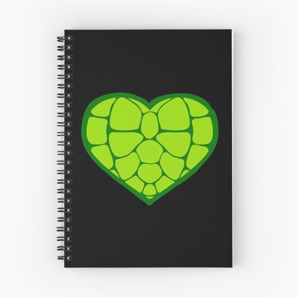 Item preview, Water Turtle Heart Pattern Form Symbol Love Peace Logo designed and sold by shirt-o-mat.