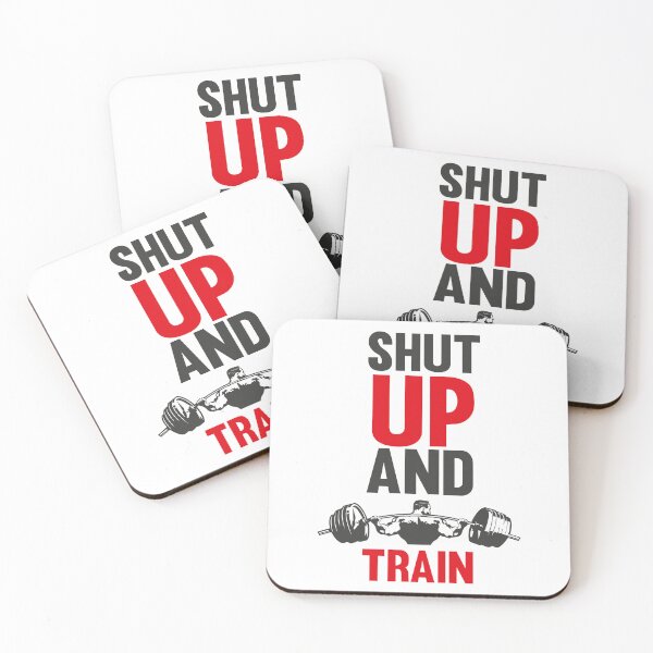 Item preview, Shut up and train designed and sold by notorius12.
