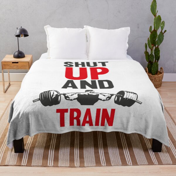 Item preview, Shut up and train designed and sold by notorius12.