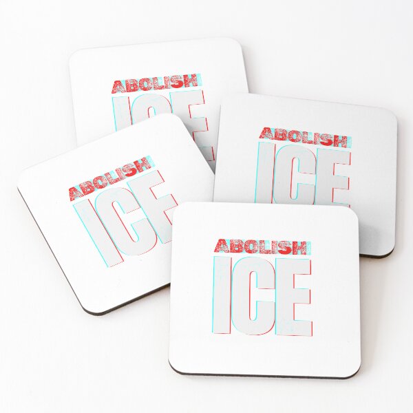 Item preview, Abolish ICE Protest Art | Anti-ICE Raids & Immigrant Justice Design designed and sold by Kristalin Glass.