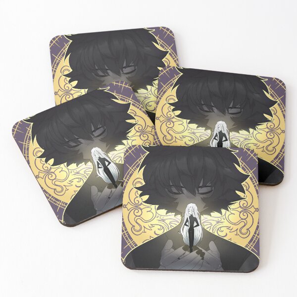 Item preview, Krow and styx purple and gold background designed and sold by KrowKami.