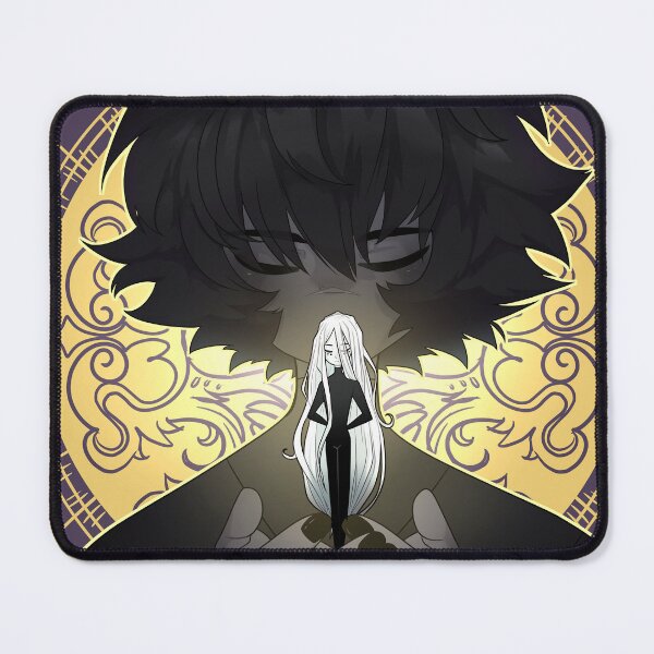 Item preview, Krow and styx purple and gold background designed and sold by KrowKami.