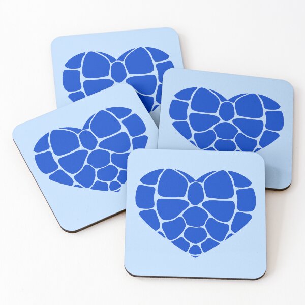 Item preview, Water Turtle Heart Pattern Form Symbol Love Peace Logo designed and sold by shirt-o-mat.