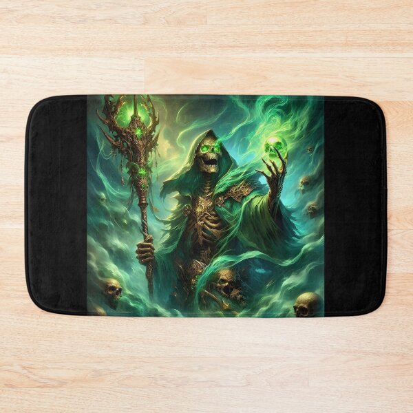 Item preview, Necromancer Mage designed and sold by GalleryBrisArt.