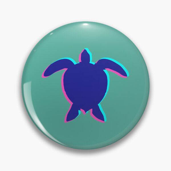 Item preview, Water Turtle Cool Decorative Design Colors Pattern Beautiful designed and sold by shirt-o-mat.
