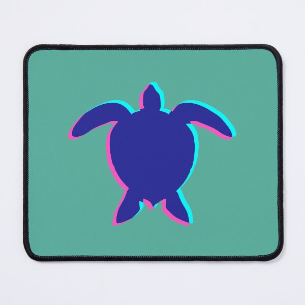 Item preview, Water Turtle Cool Decorative Design Colors Pattern Beautiful designed and sold by shirt-o-mat.