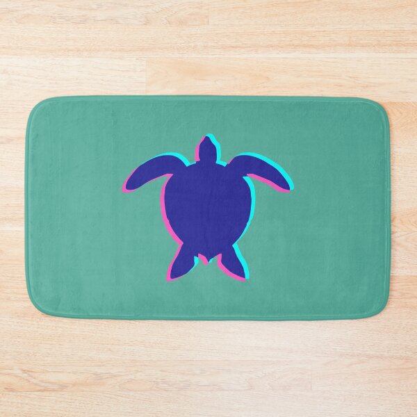 Item preview, Water Turtle Cool Decorative Design Colors Pattern Beautiful designed and sold by shirt-o-mat.