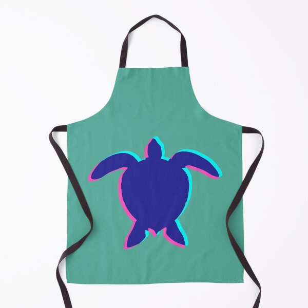 Item preview, Water Turtle Cool Decorative Design Colors Pattern Beautiful designed and sold by shirt-o-mat.