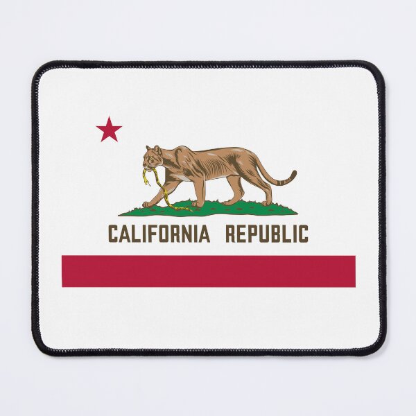 Item preview, California Cougar Flag - We Tread Where We Want designed and sold by SubBass49.