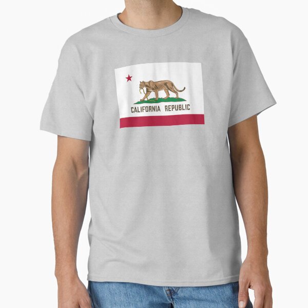 Vista previa del artículo con la obra «Bandera del puma de California: pisamos donde queremos», diseñado y vendido por SubBass49.
