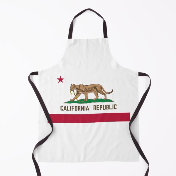 Item preview, California Cougar Flag - We Tread Where We Want designed and sold by SubBass49.