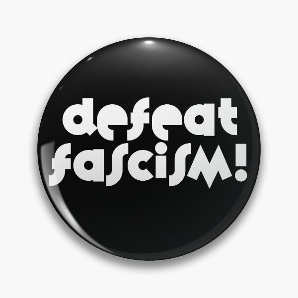 Item preview, Defeat Fascism! designed and sold by BANDOFSCRIBBLE Hollywood.