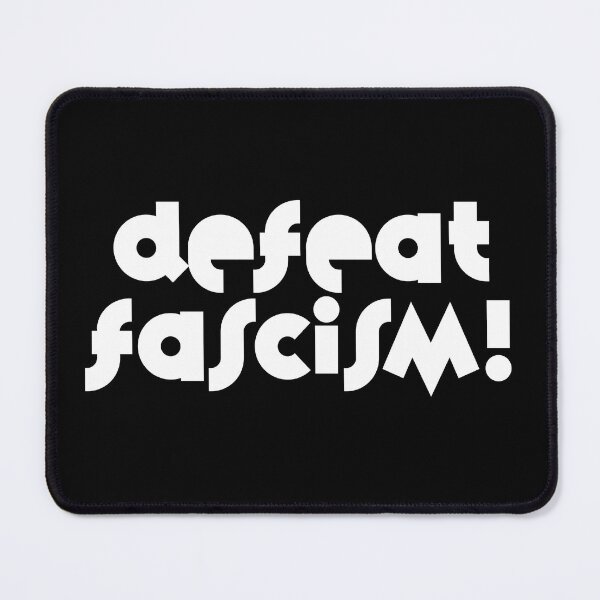 Item preview, Defeat Fascism! designed and sold by BANDOFSCRIBBLE Hollywood.