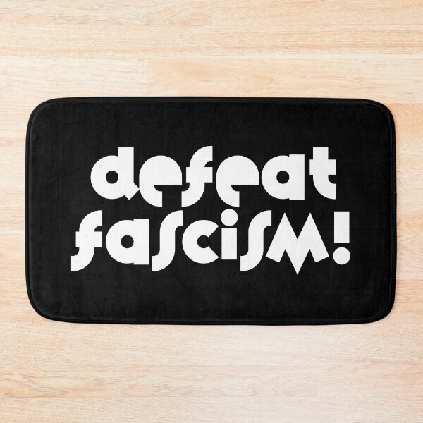 Item preview, Defeat Fascism! designed and sold by BANDOFSCRIBBLE Hollywood.
