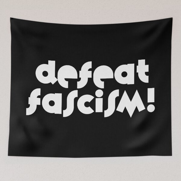Item preview, Defeat Fascism! designed and sold by BANDOFSCRIBBLE Hollywood.