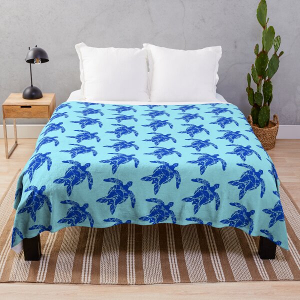 Item preview, Water Turtle Decorative Used Look Vintage Scratch Pattern designed and sold by shirt-o-mat.
