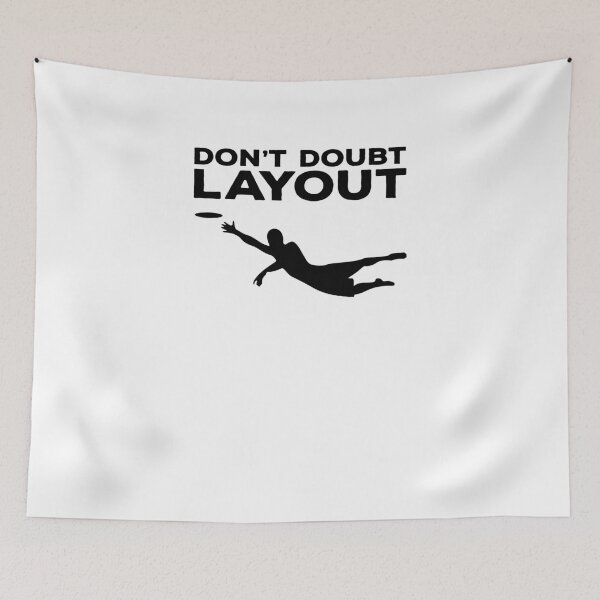 Item preview, Don't Doubt Layout V4 designed and sold by TeeTimeGuys.