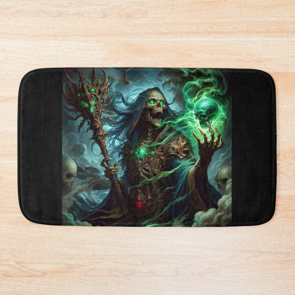 Item preview, Necromancer Mage designed and sold by GalleryBrisArt.