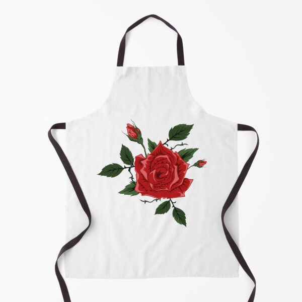 Item preview, Vector digital rose art products variant 2 designed and sold by crevettedesign.