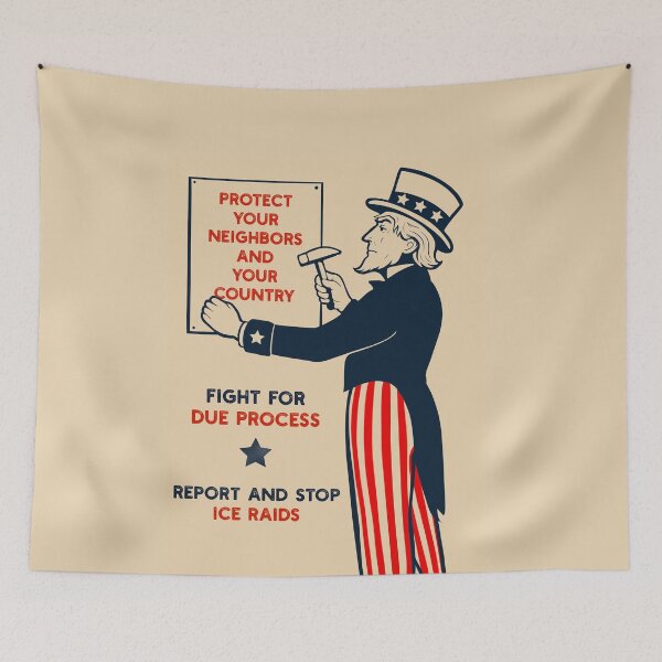 Item preview, Uncle Sam For America designed and sold by RiverLeigh.