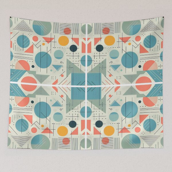 Item preview, Geometric Harmony designed and sold by JrSkDesign ✅ .