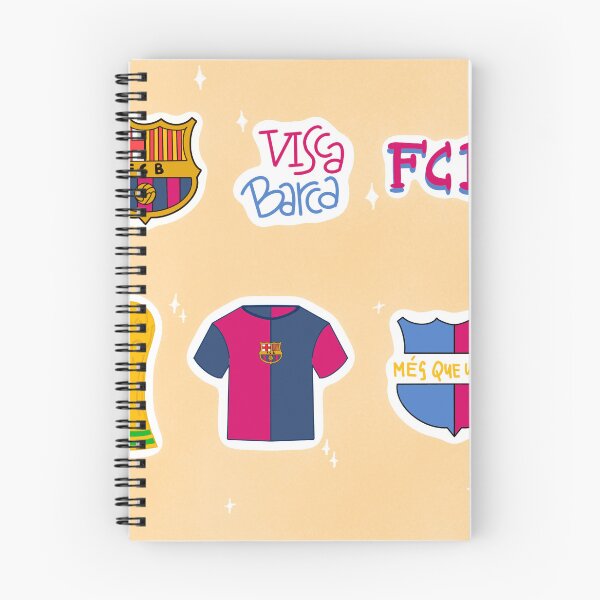 Item preview, Barcelona FC Sticker Design  designed and sold by MeowByte.