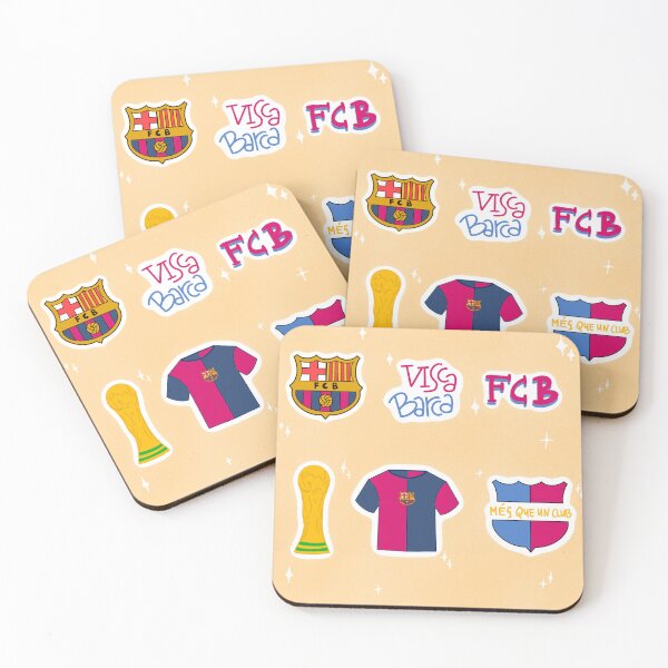 Item preview, Barcelona FC Sticker Design  designed and sold by MeowByte.