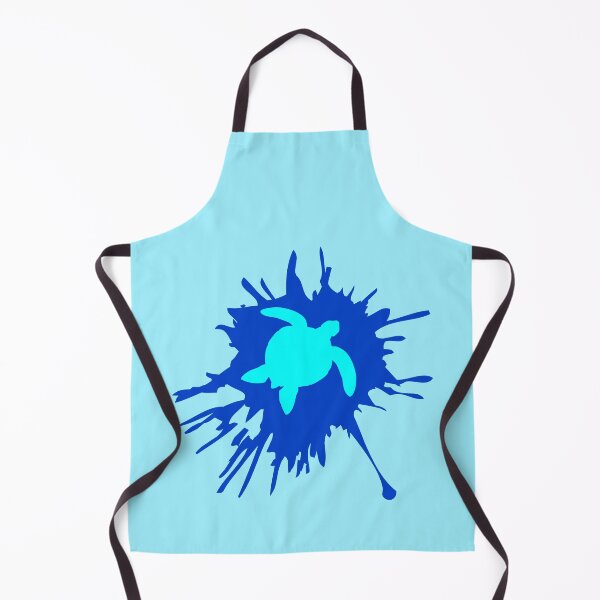 Item preview, Water Turtle Ink Stain Color Graffiti Drop Spray designed and sold by shirt-o-mat.
