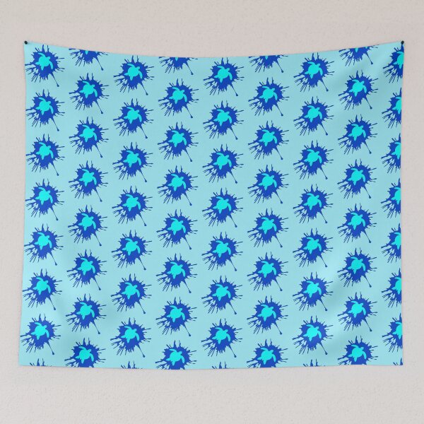Item preview, Water Turtle Ink Stain Color Graffiti Drop Spray designed and sold by shirt-o-mat.