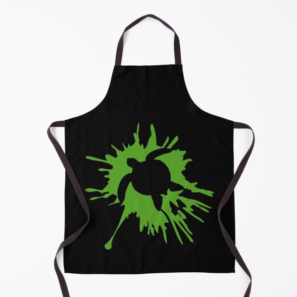Item preview, Water Turtle Slime Ink Stain Color Graffiti Drop Spray designed and sold by shirt-o-mat.