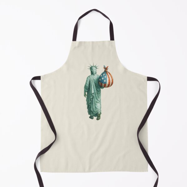 Item preview, Statue of Liberty leaving designed and sold by FatBirdie.
