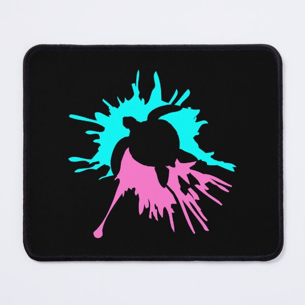 Item preview, Water Turtle Slime Ink Stain Color Graffiti Drop Spray designed and sold by shirt-o-mat.