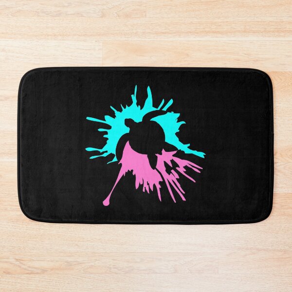Item preview, Water Turtle Slime Ink Stain Color Graffiti Drop Spray designed and sold by shirt-o-mat.