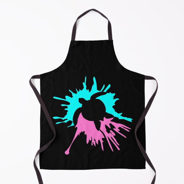 Item preview, Water Turtle Slime Ink Stain Color Graffiti Drop Spray designed and sold by shirt-o-mat.