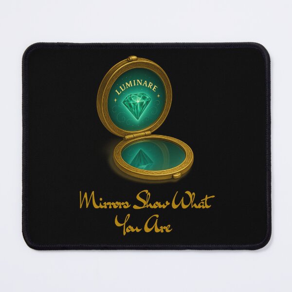 Item preview, Mirror Reflects Inner Brilliance designed and sold by Luminare888.