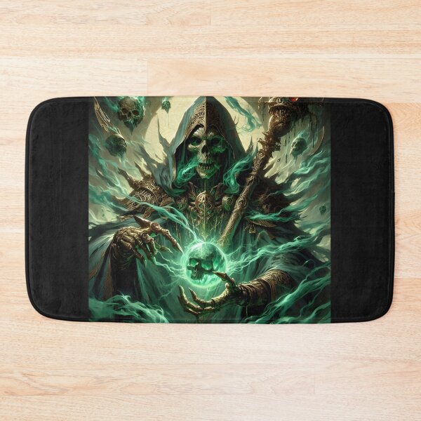 Item preview, Necromancer Mage designed and sold by GalleryBrisArt.