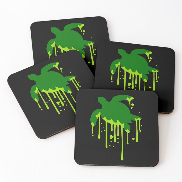 Item preview, Water Turtle Slime Ink Stain Color Graffiti Drop Spray designed and sold by shirt-o-mat.
