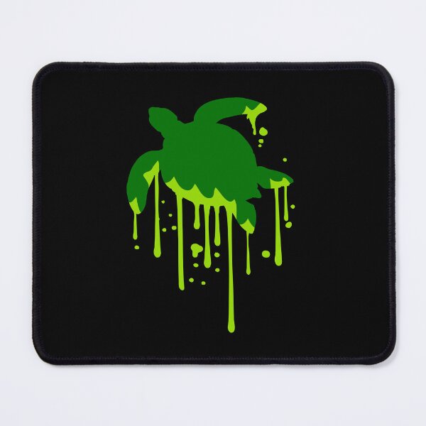 Item preview, Water Turtle Slime Ink Stain Color Graffiti Drop Spray designed and sold by shirt-o-mat.