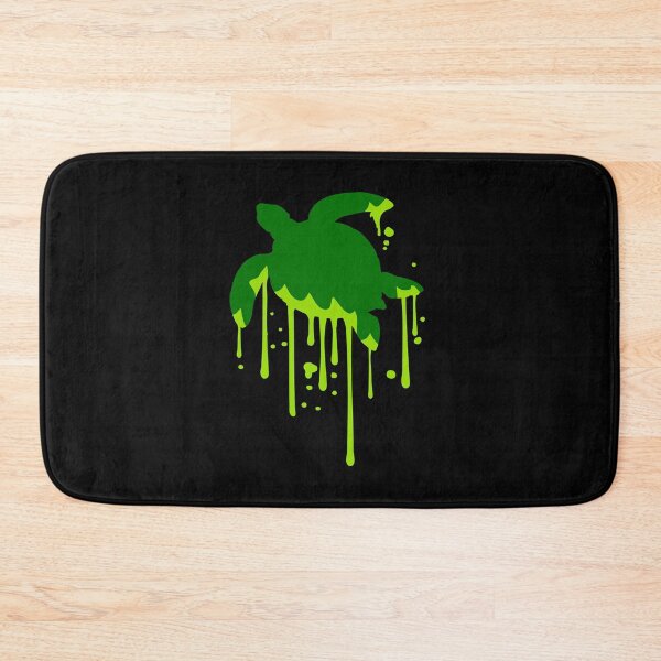 Item preview, Water Turtle Slime Ink Stain Color Graffiti Drop Spray designed and sold by shirt-o-mat.