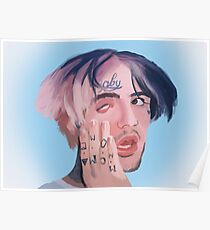 Lil Peep Poster