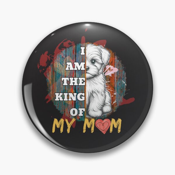 Item preview, Maltese Mom T'Shirts designed and sold by IvanRdz2025.