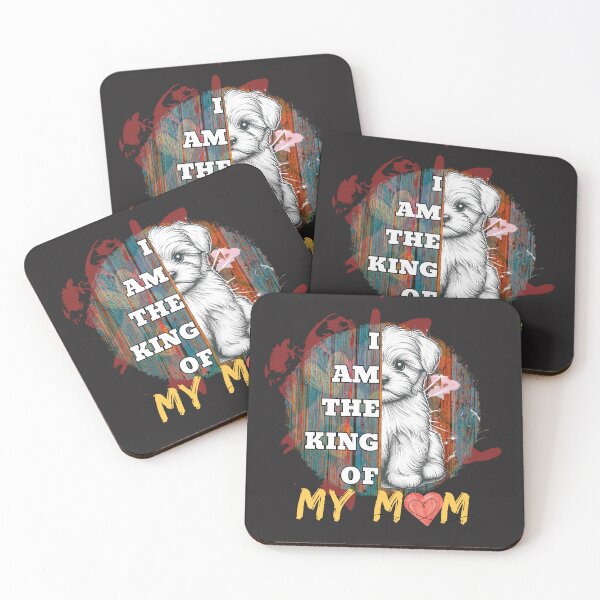 Item preview, Maltese Mom T'Shirts designed and sold by IvanRdz2025.
